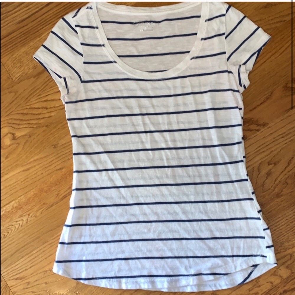 Brand new Maurices striped tee